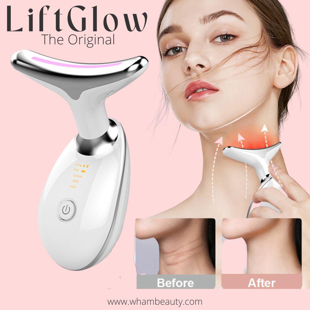 LiftGlow - Hals- en gezichtsverjonging 60% korting