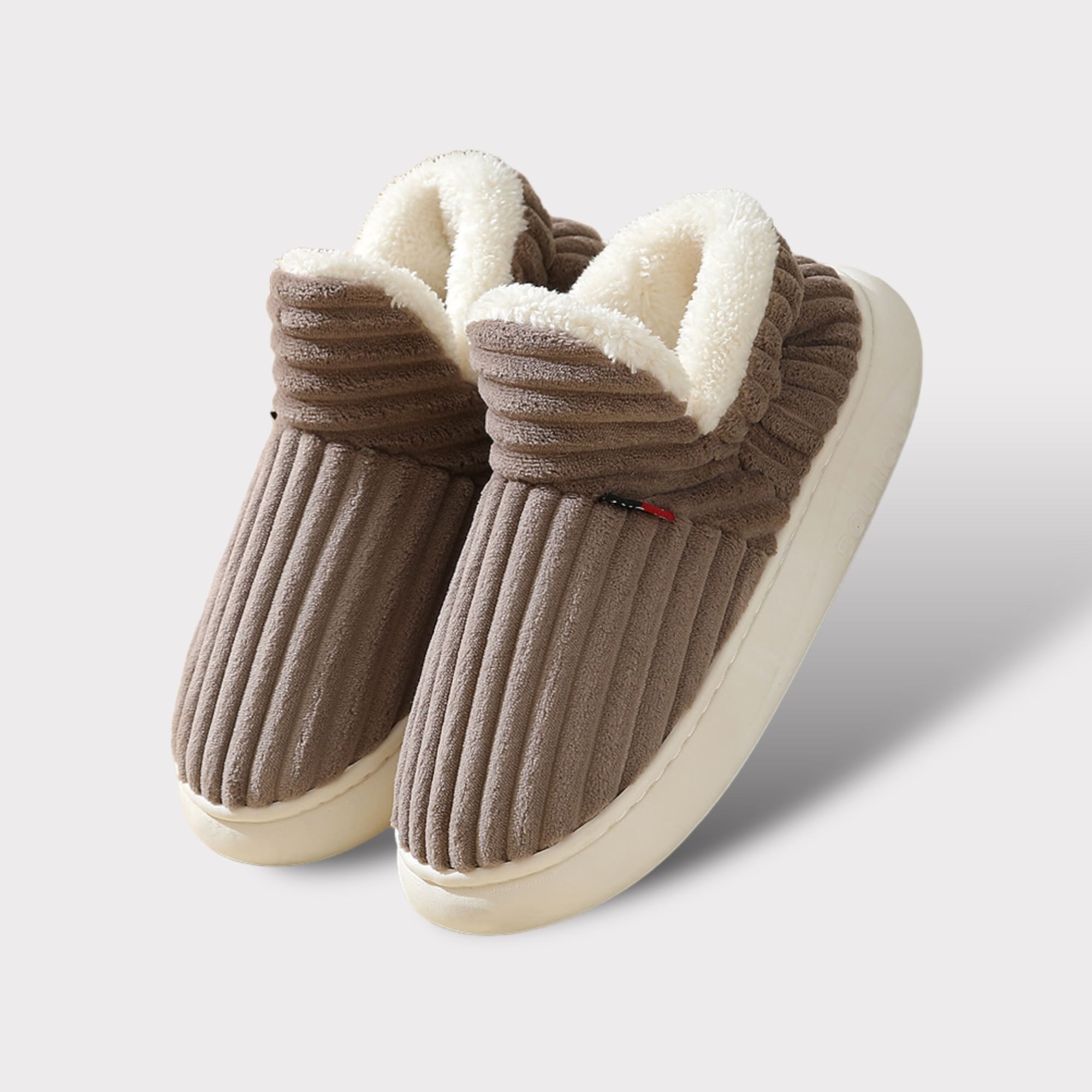 1 + 1 GRATIS! JozyComfort™ Therapeutische Fluffy Fleece Winter Sloffen | 1 + 1 GRATIS!