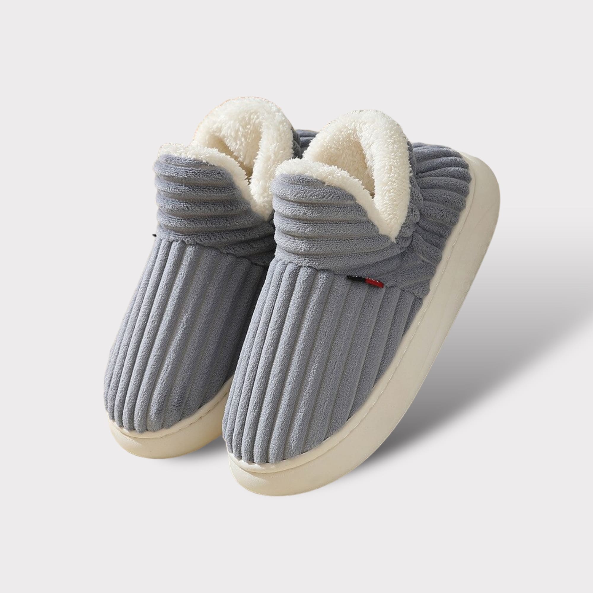 1 + 1 GRATIS! JozyComfort™ Therapeutische Fluffy Fleece Winter Sloffen | 1 + 1 GRATIS!