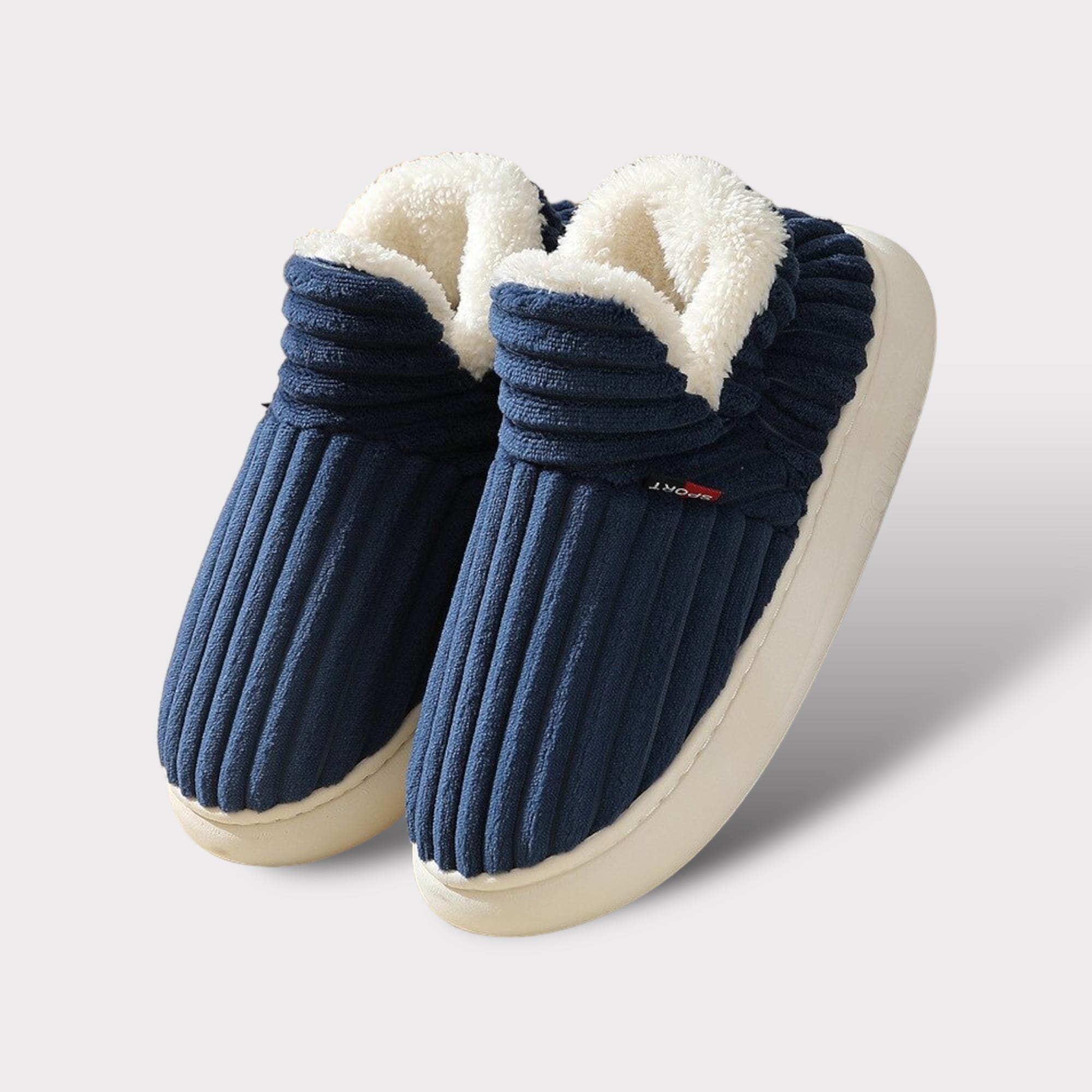 1 + 1 GRATIS! JozyComfort™ Therapeutische Fluffy Fleece Winter Sloffen | 1 + 1 GRATIS!