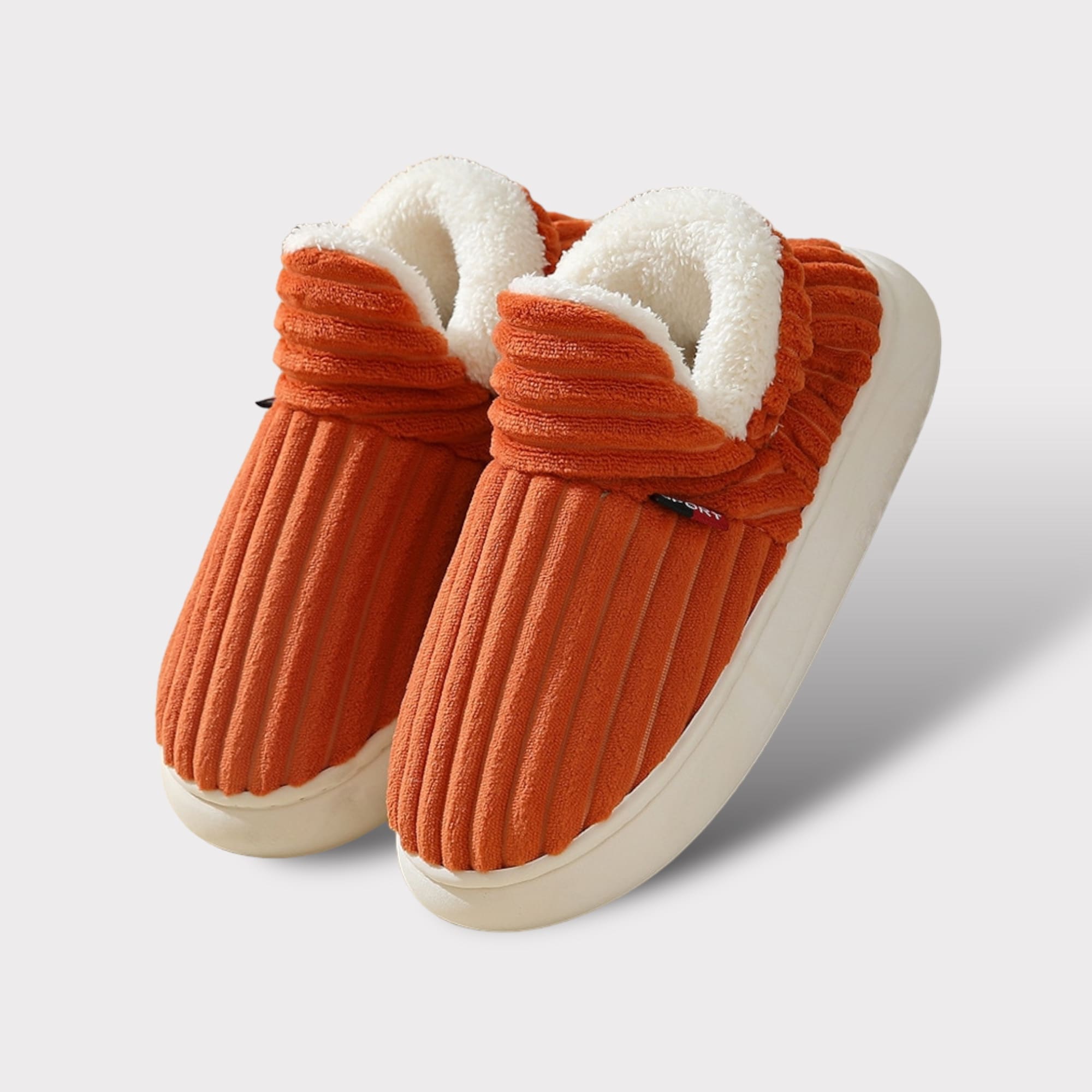 1 + 1 GRATIS! JozyComfort™ Therapeutische Fluffy Fleece Winter Sloffen | 1 + 1 GRATIS!