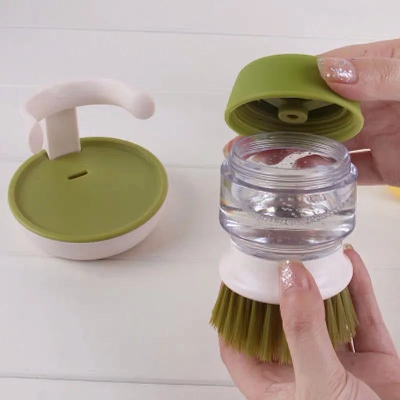 Sparkleborstel™ | Magische Reinigingsborstel met Zeepreservoir