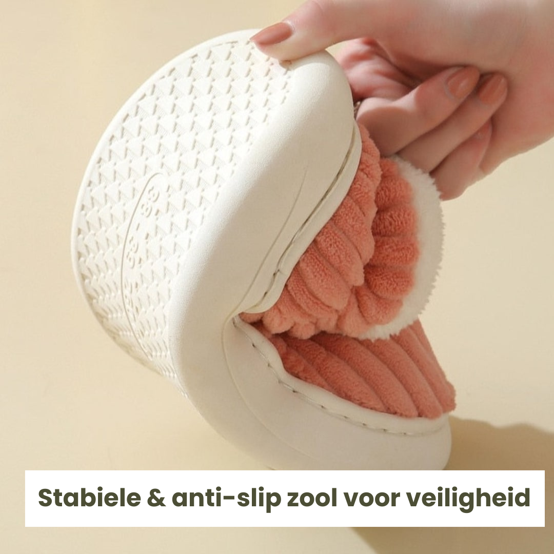 1 + 1 GRATIS! JozyComfort™ Therapeutische Fluffy Fleece Winter Sloffen | 1 + 1 GRATIS!