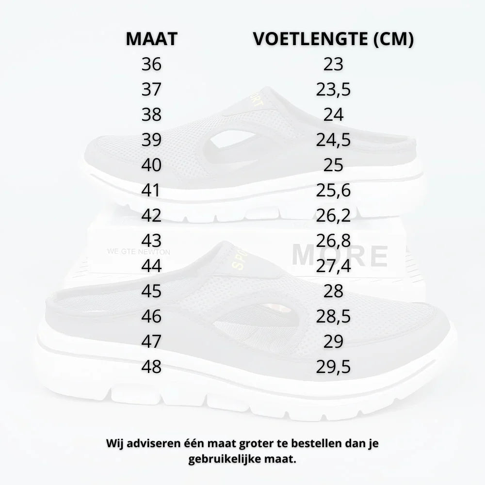 ComfortSteps™  Gemak in beweging voor man en vrouw!