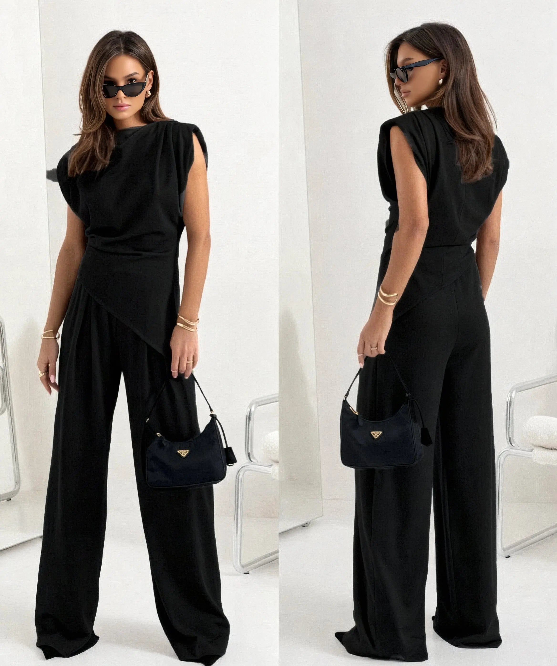 Komonka Louise | Elegante Tweedelige Set voor Dames