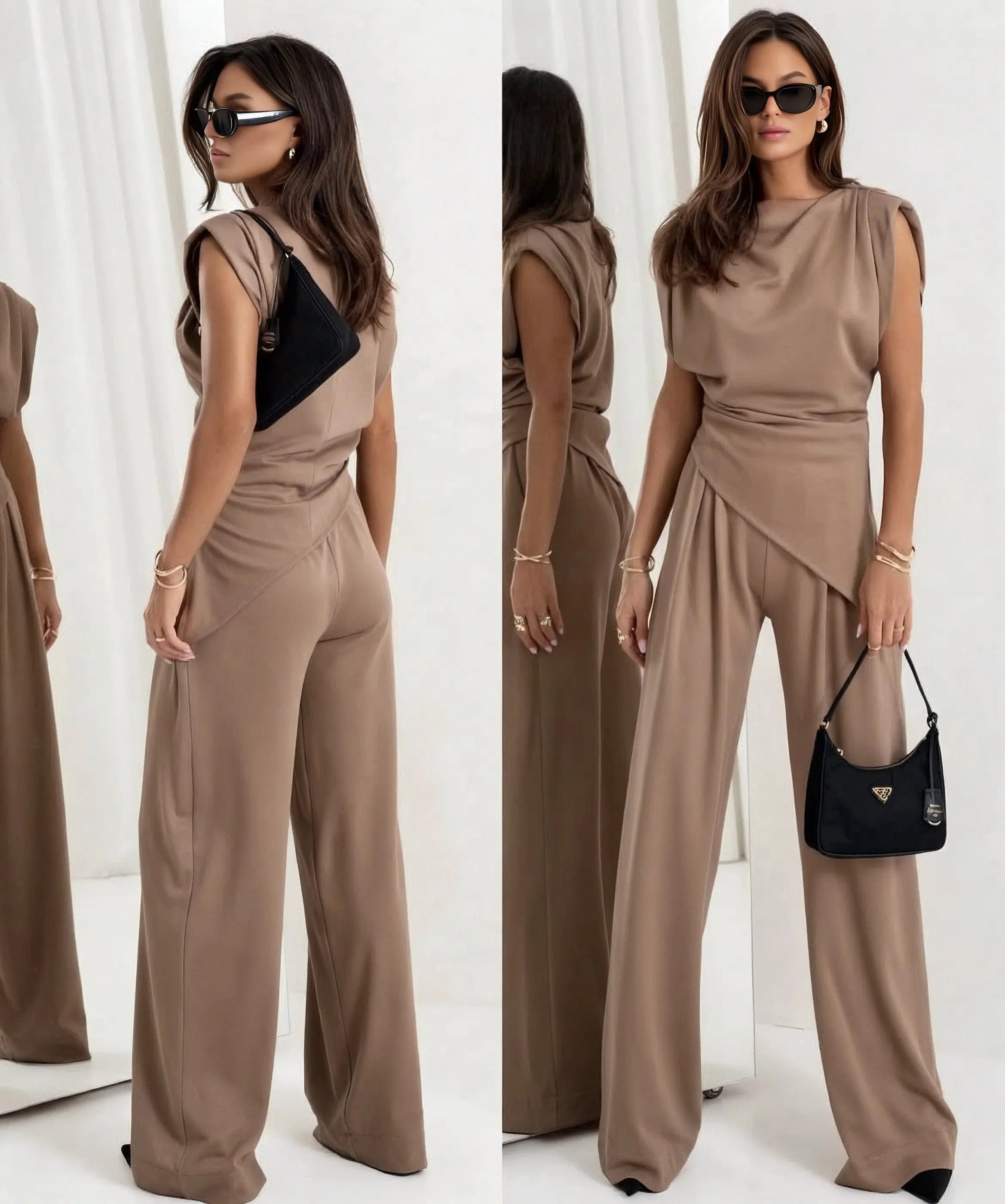 Komonka Louise | Elegante Tweedelige Set voor Dames
