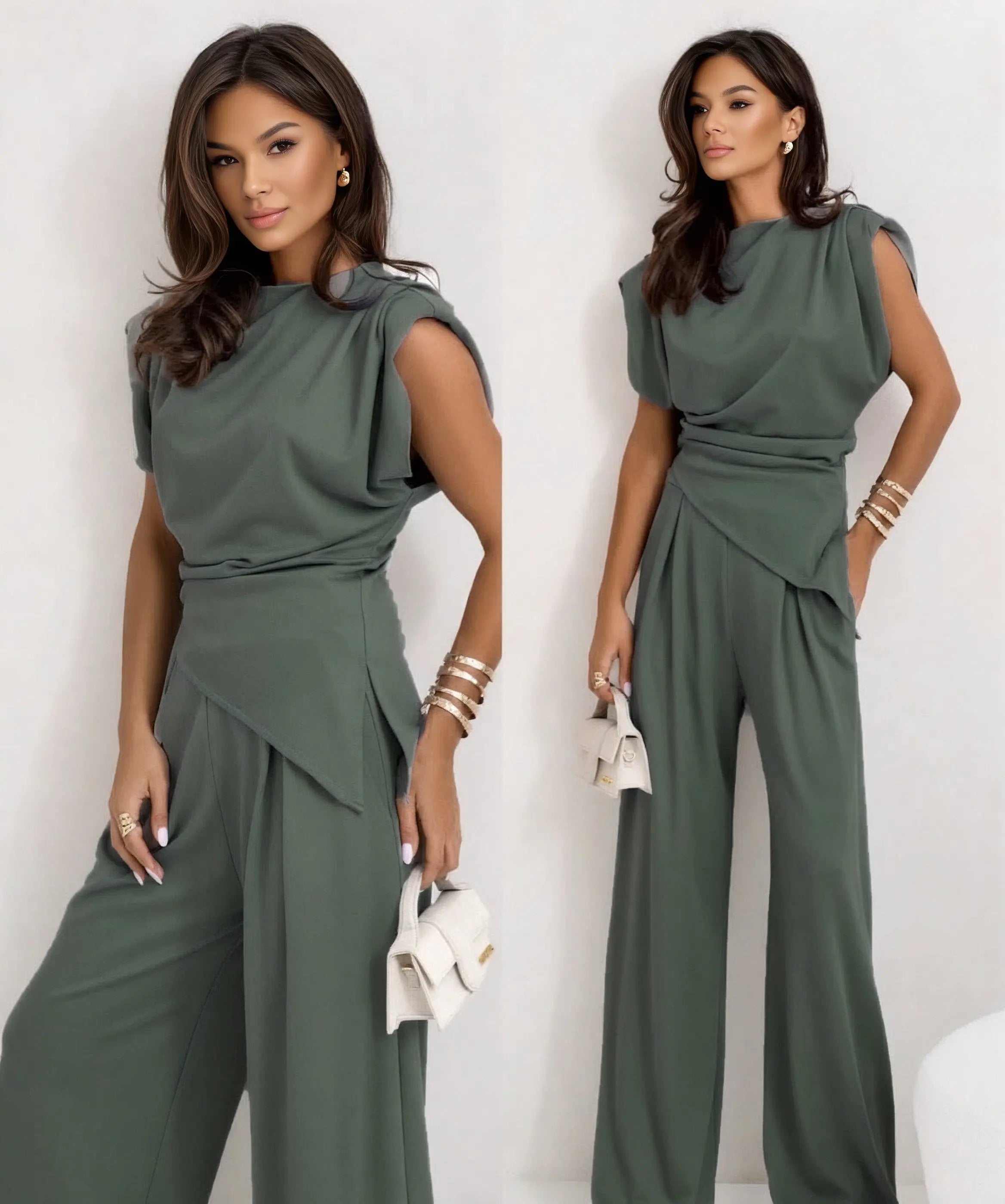 Komonka Louise | Elegante Tweedelige Set voor Dames