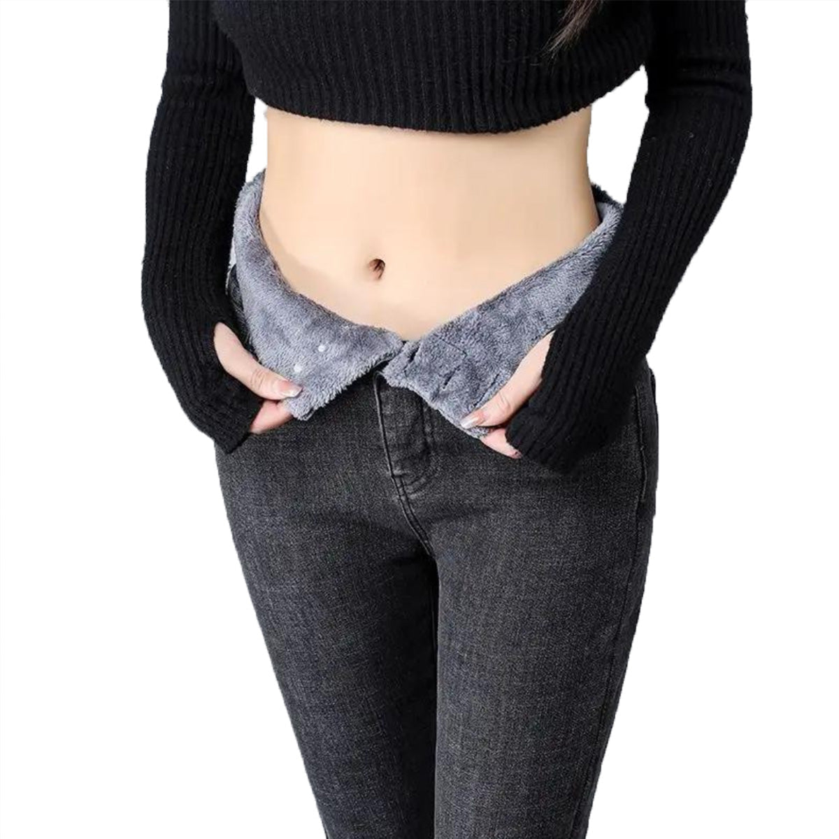 NU 1+1 Gratis | SoftMe Fleece Jeans