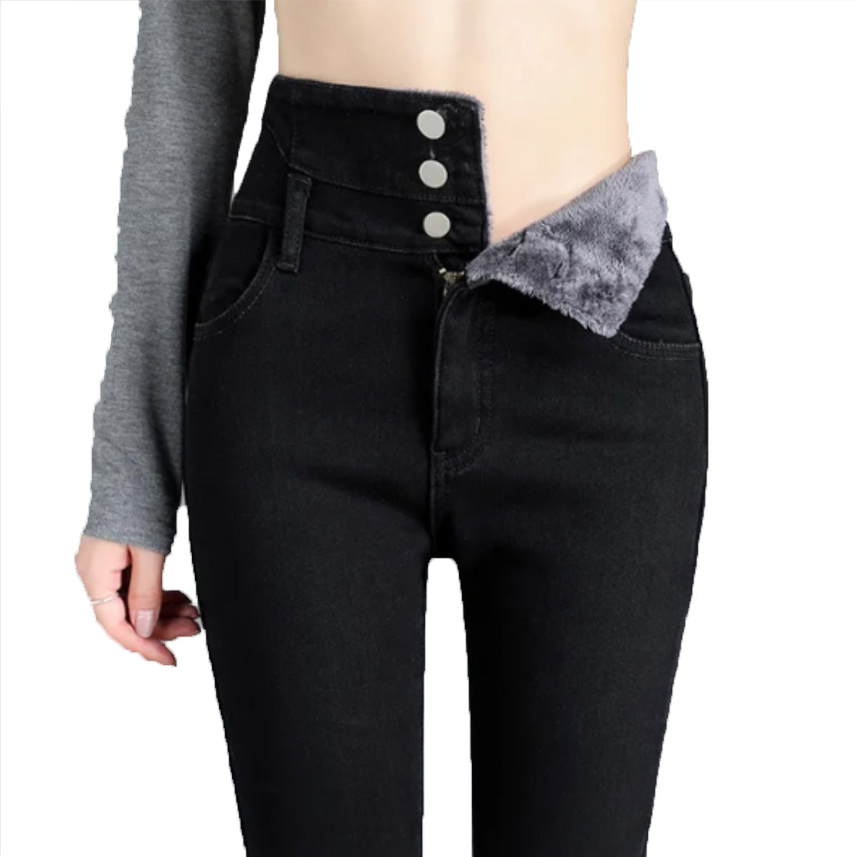 NU 1+1 Gratis | SoftMe Fleece Jeans