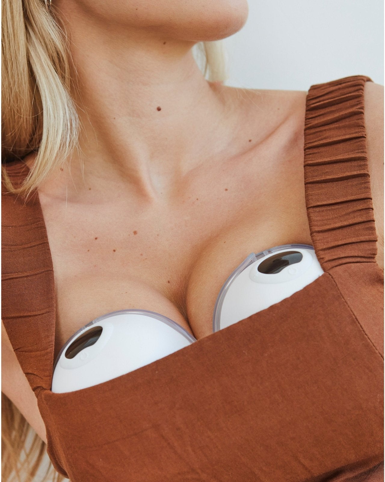 Draadloze en handsfree borstkolf