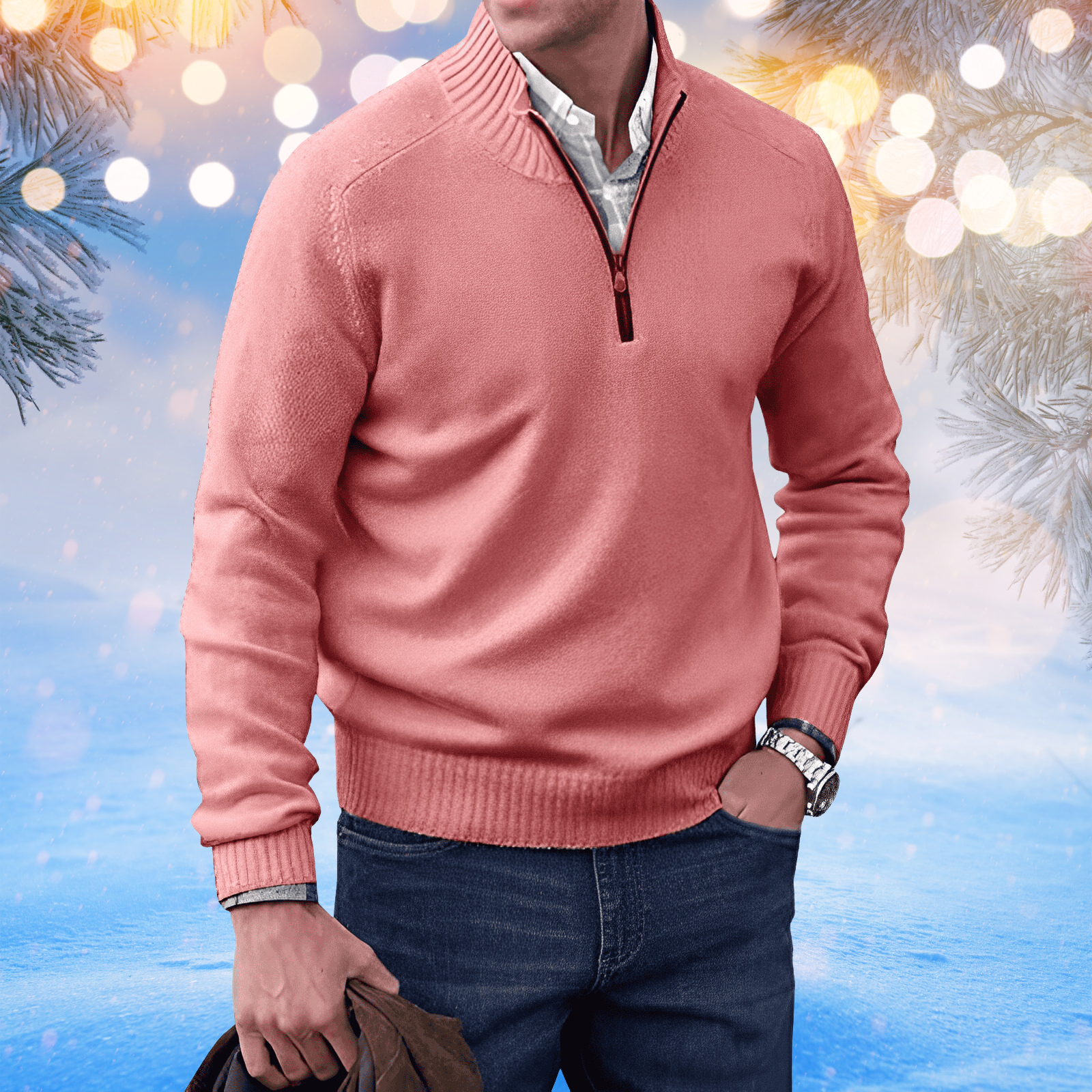 Tobias™ | Trui met ritssluiting (1+1 Gratis + Gratis cadeau T.W.V. €17,50)