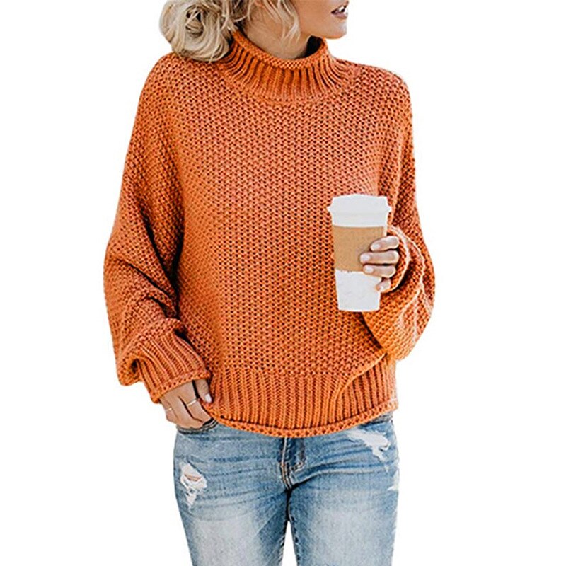 Jella™  Sweater met kraag