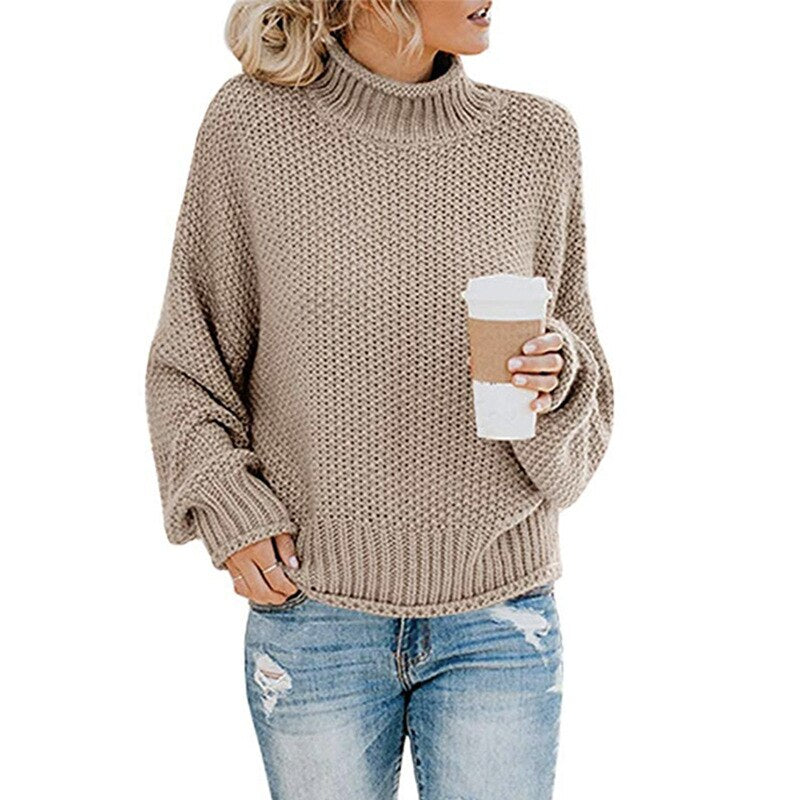 Jella™  Sweater met kraag