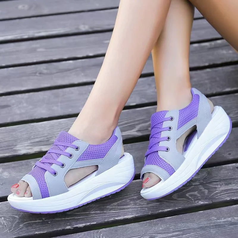 ComfySandalen™ - Comfortabele sandalen voor dagelijks gebruik!