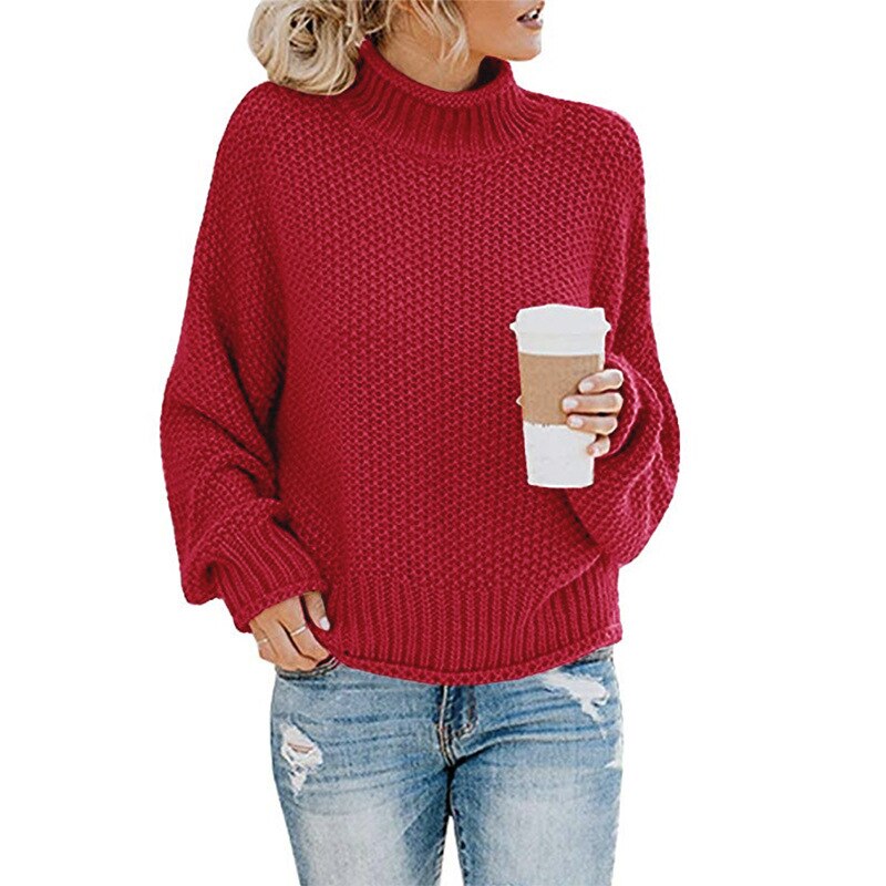 Jella™  Sweater met kraag