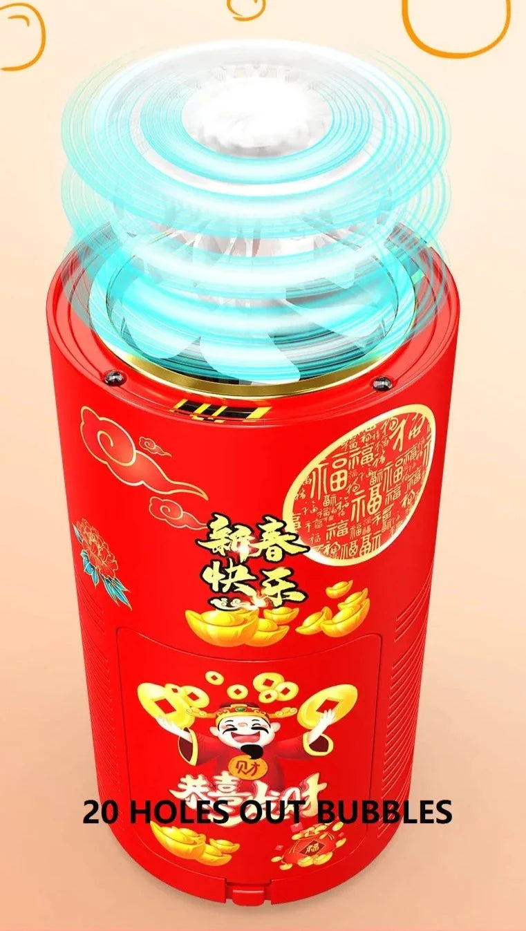 Vuurwerk Bellen™ - Vier veilig oud en nieuw!
