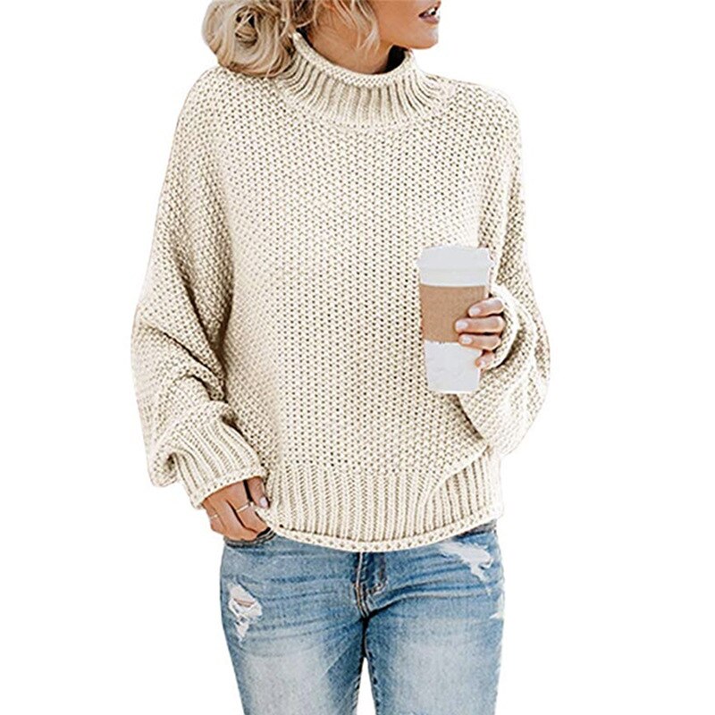 Jella™  Sweater met kraag