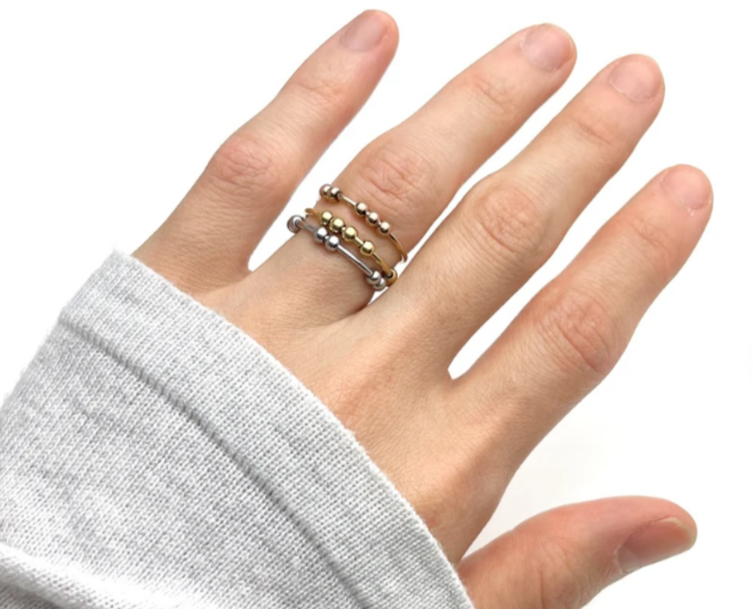 Anti-Stress ring in 3 kleuren!