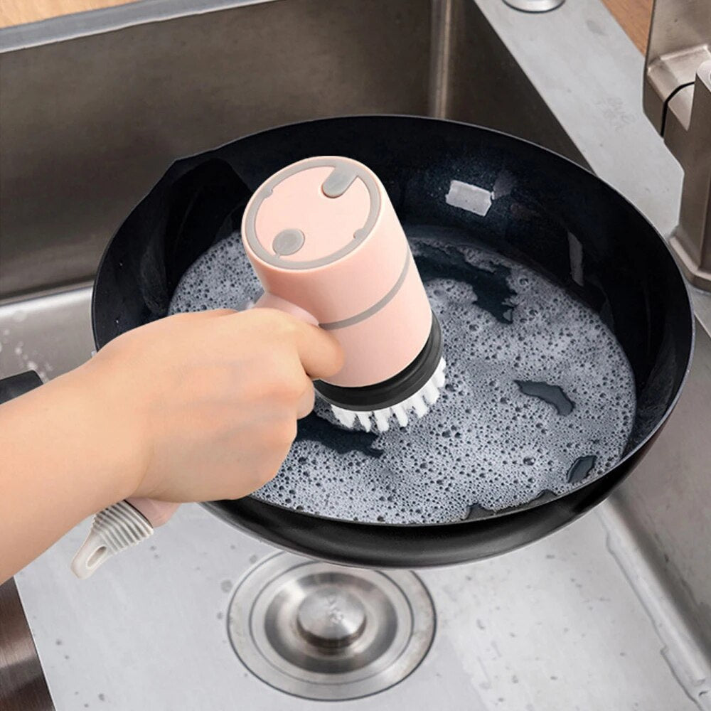Scrub Elektrische borstel
