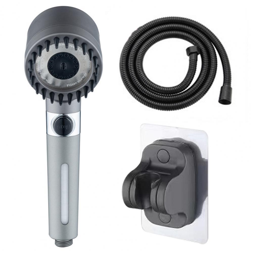 Berta® Shower - 4 in 1 Massage En Huid Schoonheid Multifunctionele Douchekop