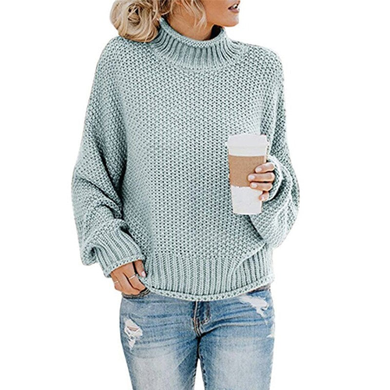 Jella™  Sweater met kraag