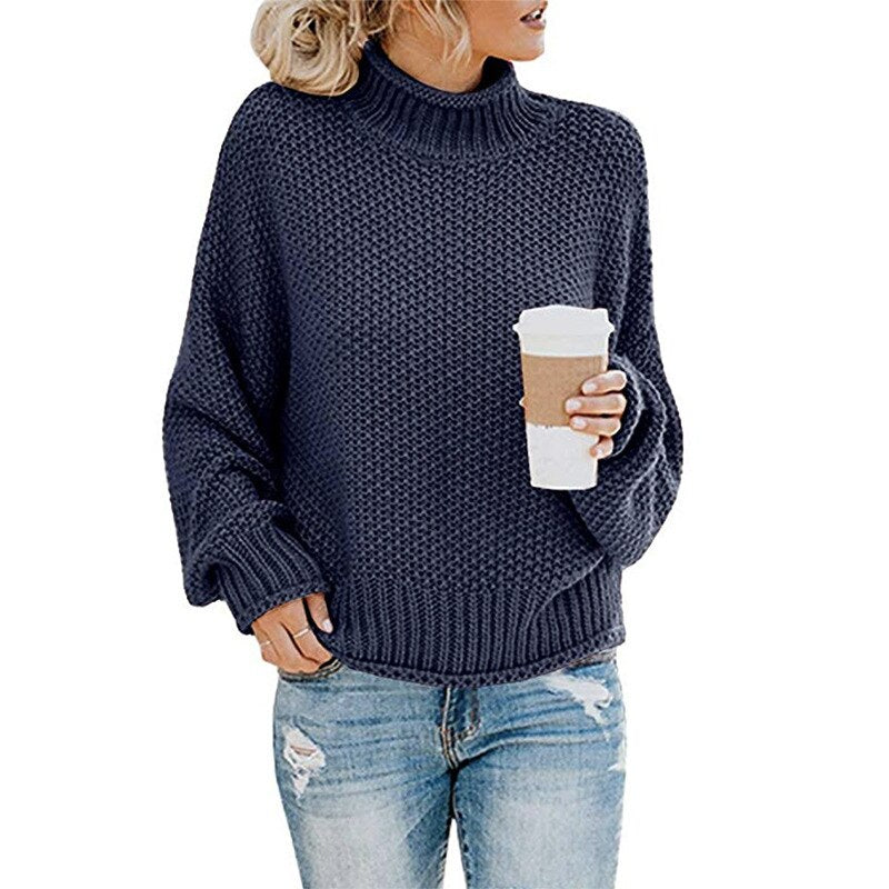 Jella™  Sweater met kraag