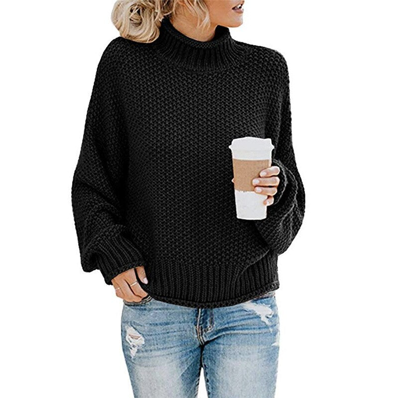 Jella™  Sweater met kraag