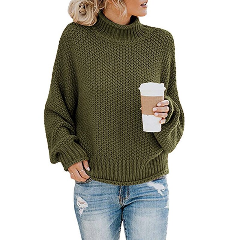 Jella™  Sweater met kraag