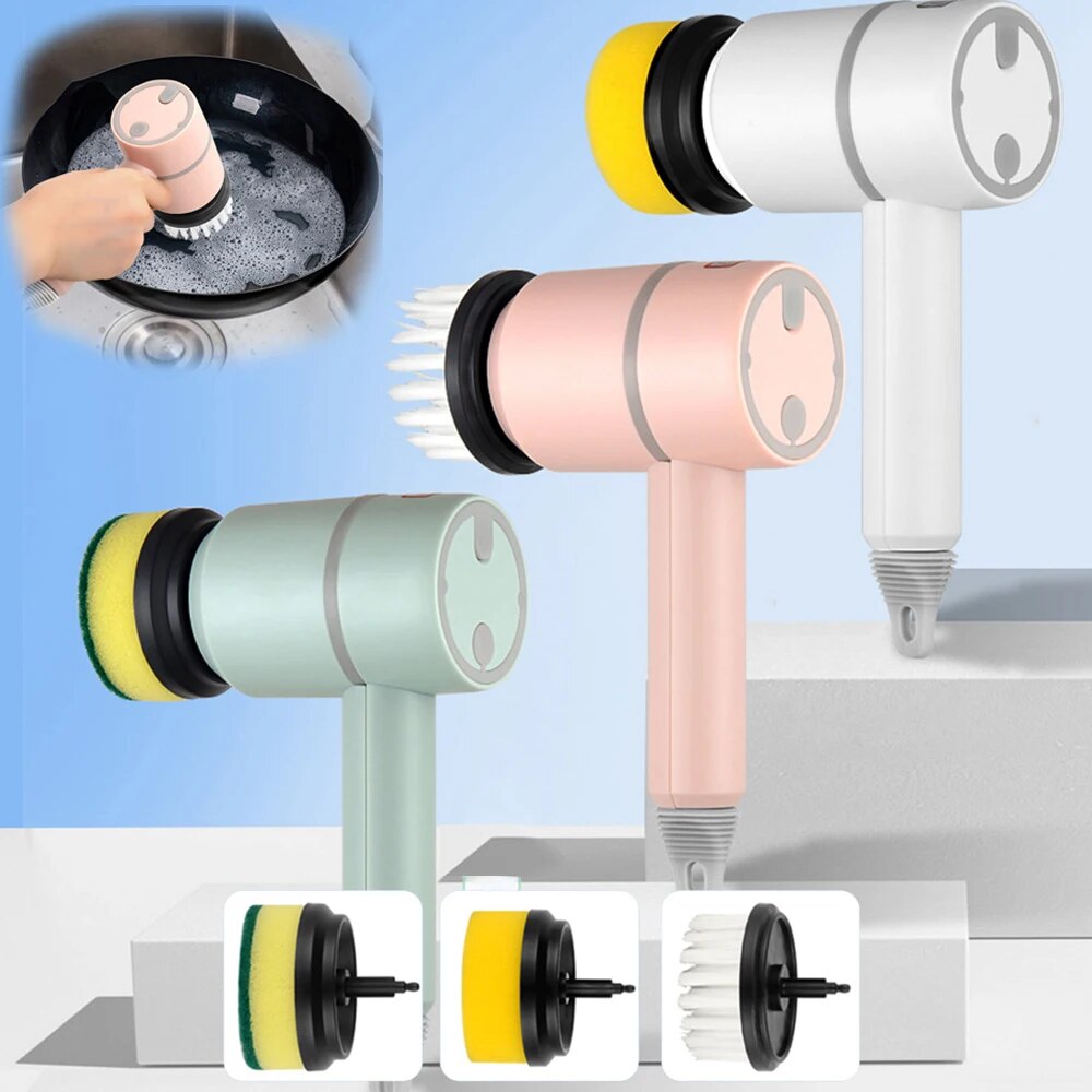 Scrub Elektrische borstel