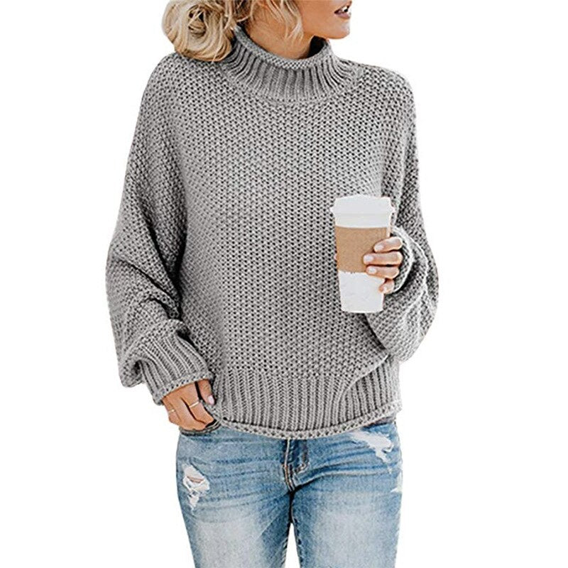Jella™  Sweater met kraag