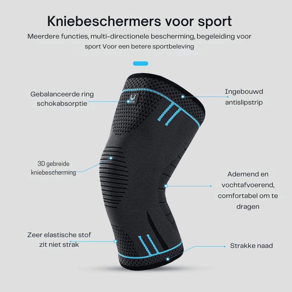Komonka | JointFix kniebrace (enkel)