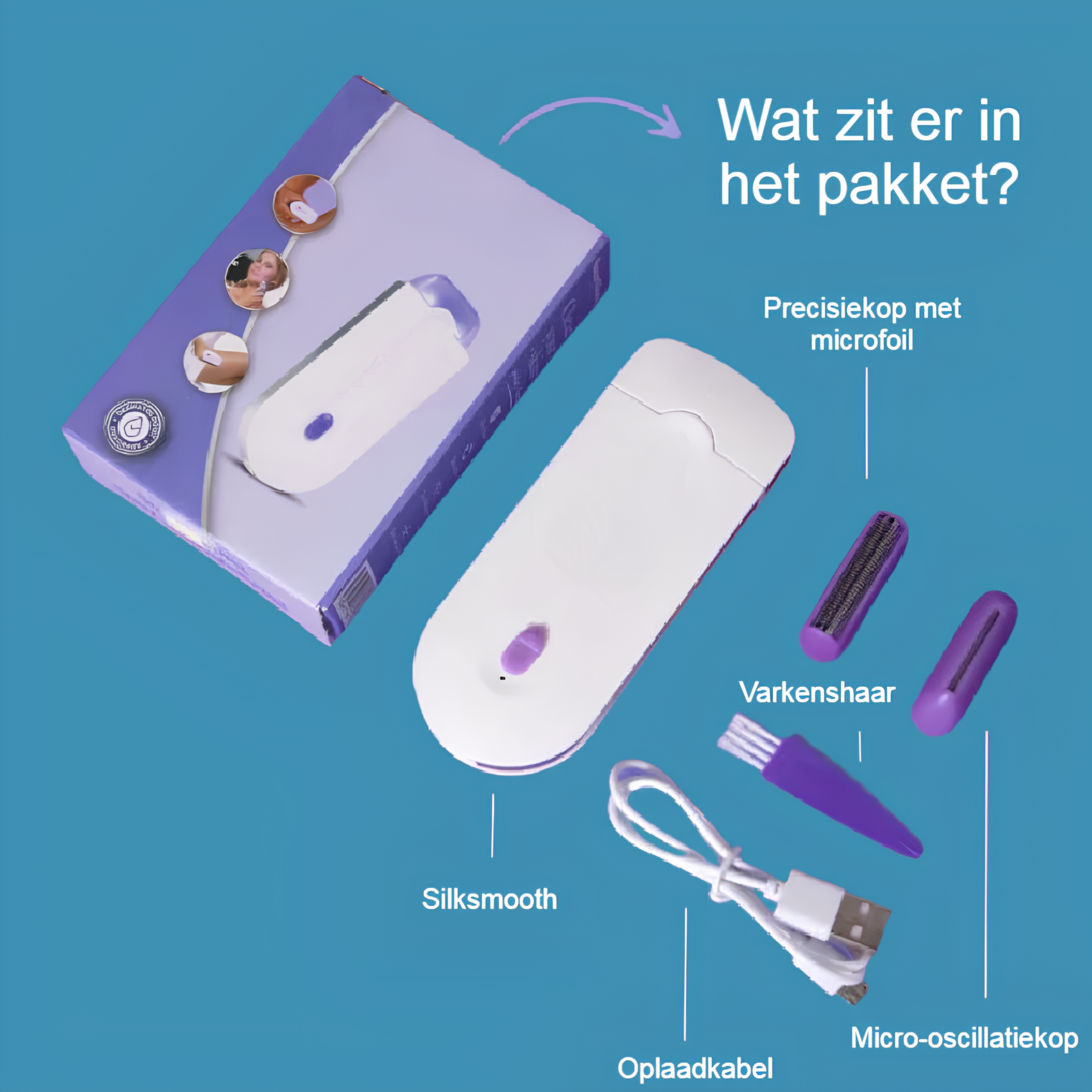 ZijdeSmooth™ - Pijnloze ontharing