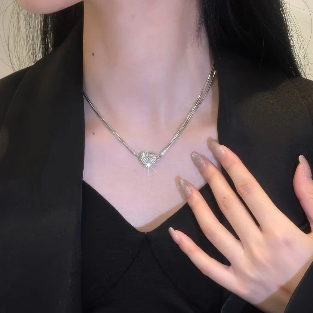 Beste Cadeau voor Haar - RSV Magneetketting met Hart