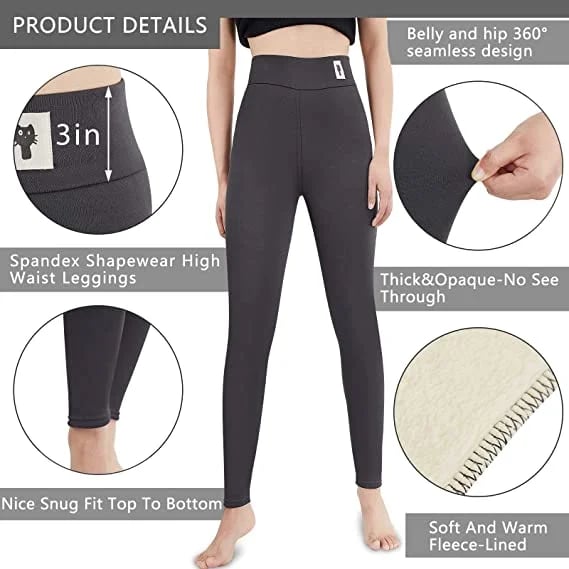 Sofy™ WinterPants - Casual Warme Winter Effen Broek