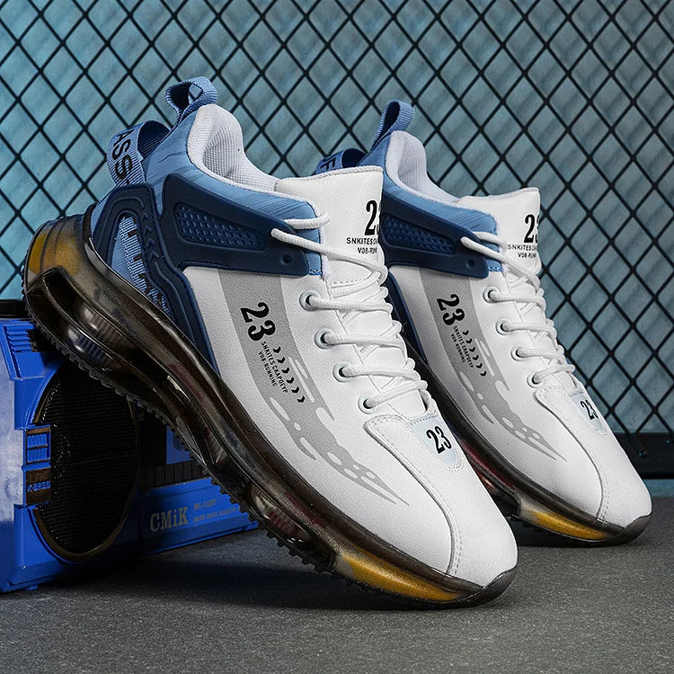 Beste Cadeau - Heren stoere Luchtkussensneakers