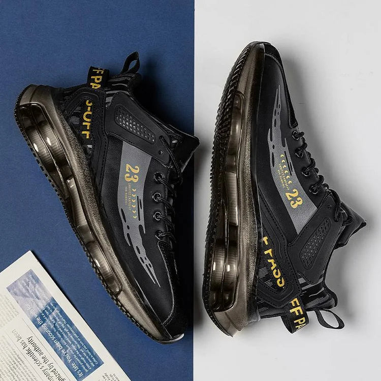 Beste Cadeau - Heren stoere Luchtkussensneakers