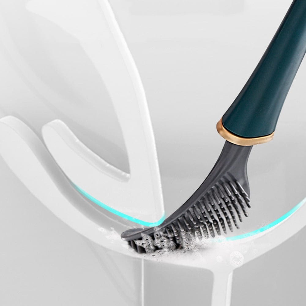 Elegante en hygiënische siliconen borstel