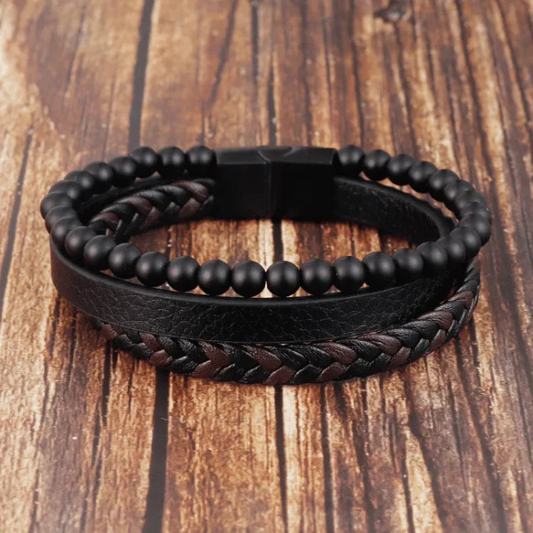 Chique Armband Black