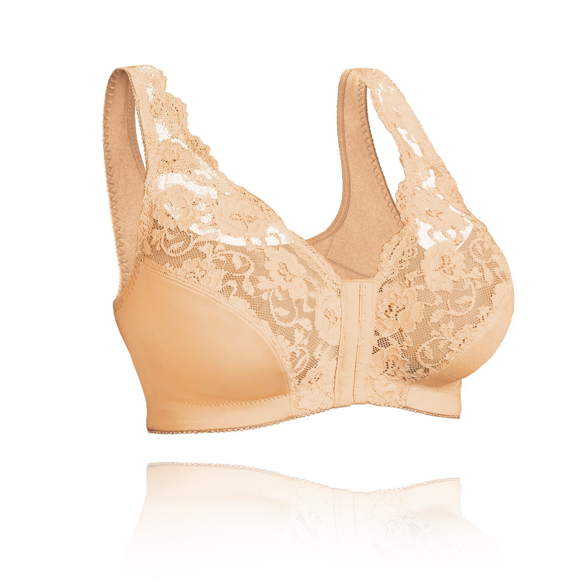 Amber | Plus-size natural lift BH 1+1 Gratis