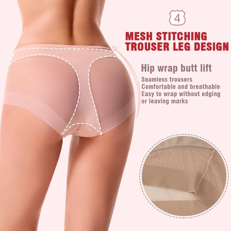 Naadloze bodyconslip met hoge taille - betaal 1 krijg 4 (4 packs)