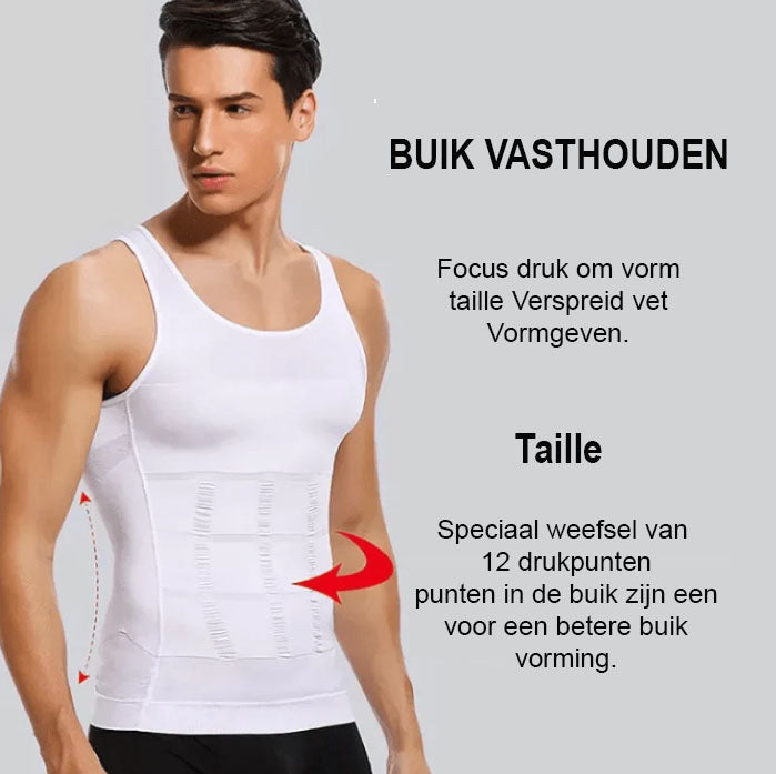 Compressie Onderhemd HEREN