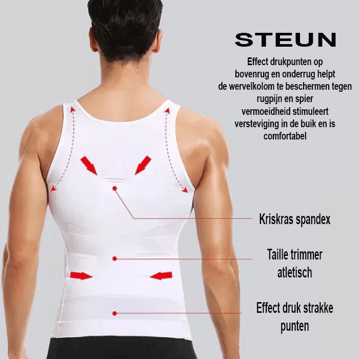 Compressie Onderhemd HEREN