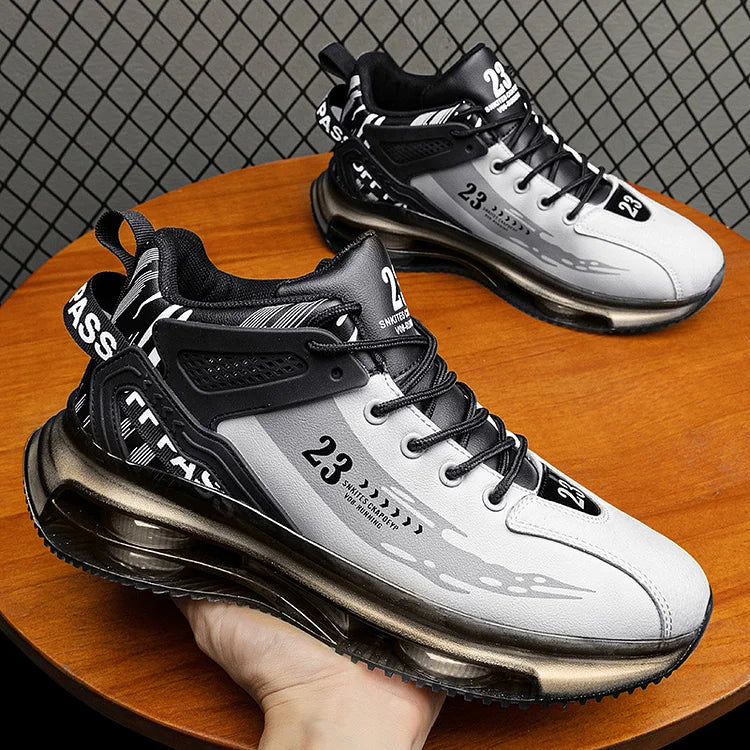 Beste Cadeau - Heren stoere Luchtkussensneakers