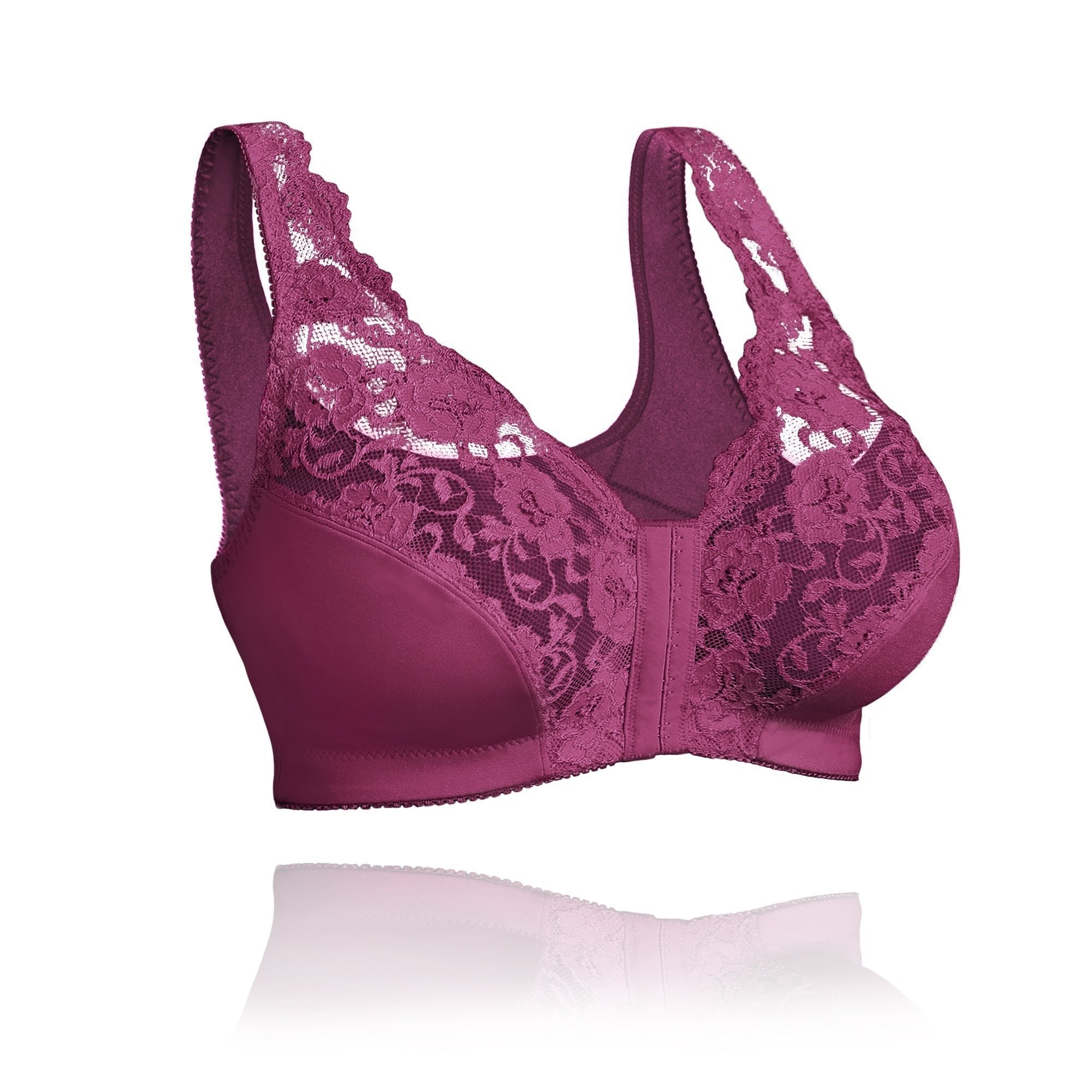 Amber | Plus-size natural lift BH 1+1 Gratis