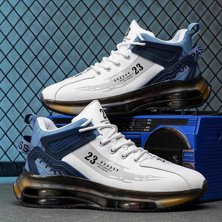 Beste Cadeau - Heren stoere Luchtkussensneakers