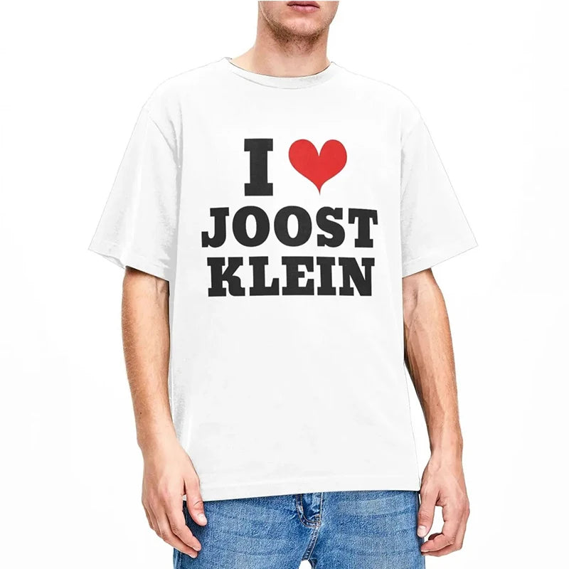 T-Shirt - Joost klein UNISEX T-shirt ❤️