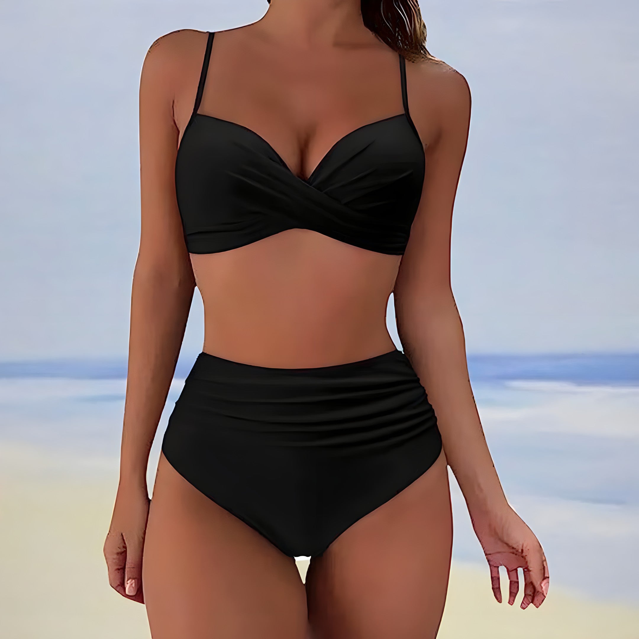 ZARÉ - Stijlvolle bikini met hoge taille