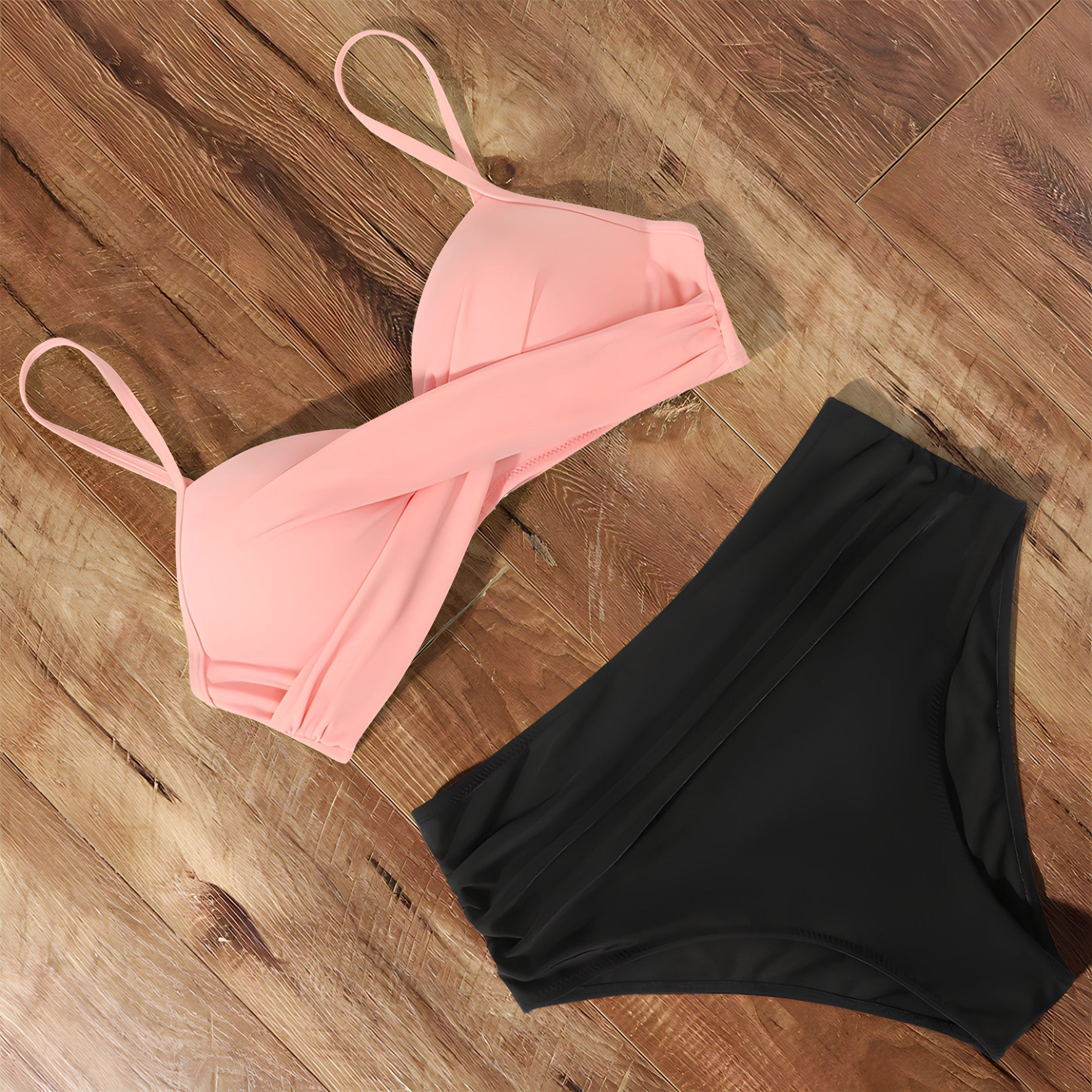 ZARÉ - Stijlvolle bikini met hoge taille