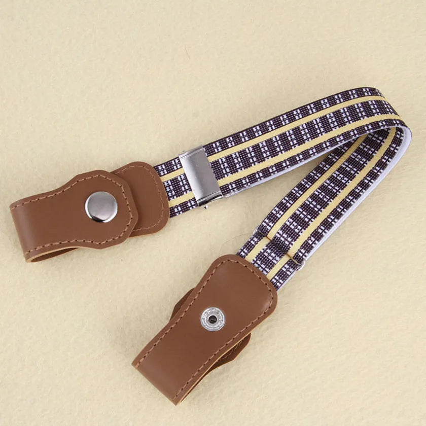 Mini Fashion™ - Past Altijd - Elastische Riem voor Kinderen 1 + 2 GRATIS