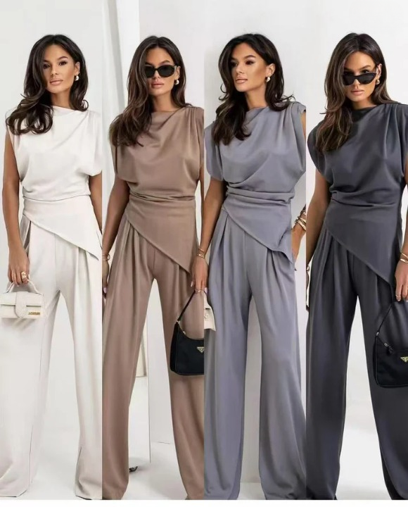 Komonka Louise | Elegante Tweedelige Set voor Dames